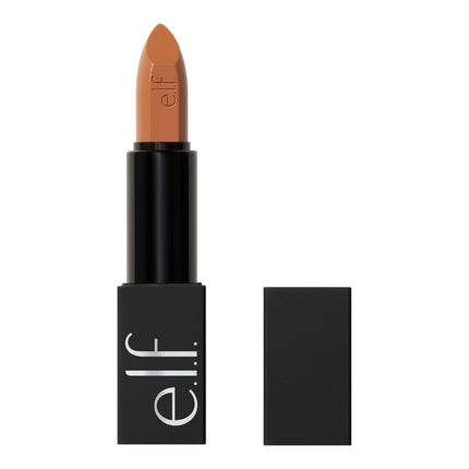 Lápiz labial e.l.f. O Face Satin Richly Pigmented Hustle Vegan