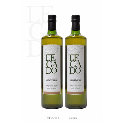Aceite de Oliva Extra Virgen Legado  2 x 1000 ML