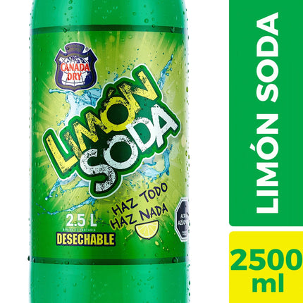 Bebida Limón Botella, 2.5  L
