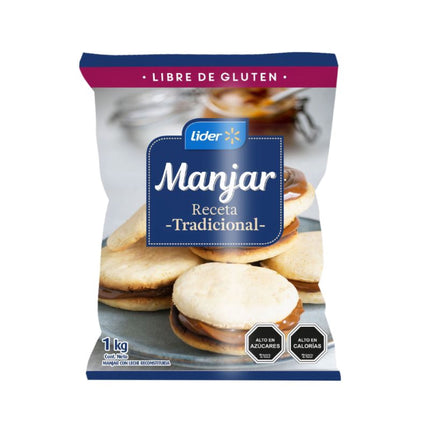 Manjar Tradicional Bolsa, 1 kg - | Apishop