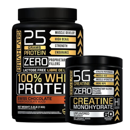 Pack Proteina 100% Whey 1kg Swiss Chocolate + Creatina 300gr -