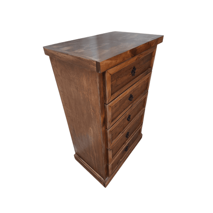 Comoda Rustica Crotona 5 Chocolate