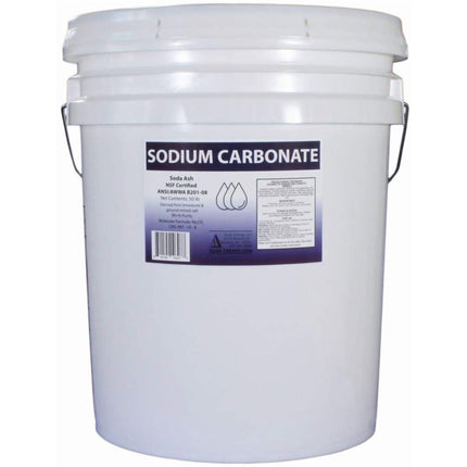 Ceniza de sosa densa de carbonato de sodio Chemical Duda Energy, 22,68 kg