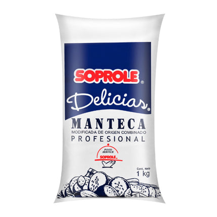 Manteca Bolsa, 1 Kg - Soprole | Apishop