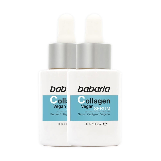 Sérum Babaria Collagen Vegan para elasticidad y firmeza faciales