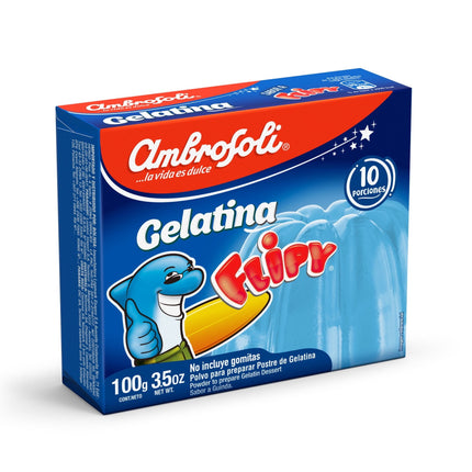 Gelatina flipy, 100 g - Ambrosoli | Apishop