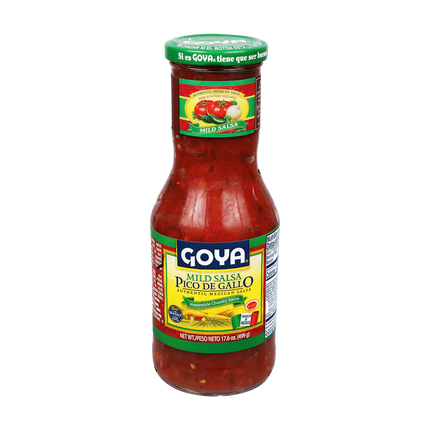 Goya Pico de Gallo Mild Salsa 499g