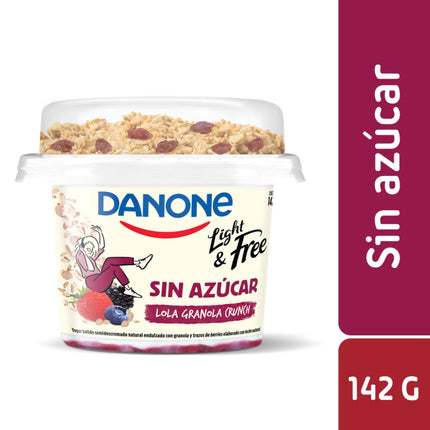 Yoghurt Granola Berries, 142 g | Apishop