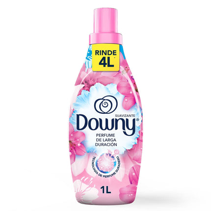 Suavizante Concentrado Líquido Frescura de Primavera Botella, 1 L