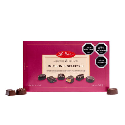 Caja De Bombones Selectos 170g La Iberica