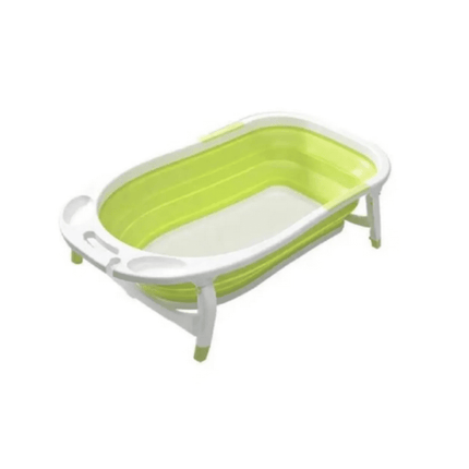Tina Plegable Bañera De BebeVerde Baño Limpieza