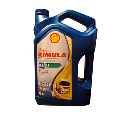 Aceite de motor 10w40 SHELL RIMULA R5   4 litros