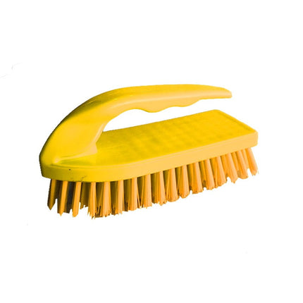 Escobilla De Limpieza 14X5.5 Cm Amarillo