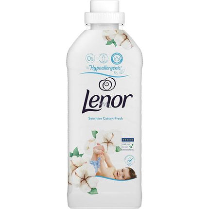 Suavizante Líquido Sensitive Cotton Fresh Lenor 810 ml | Apishop.cl
