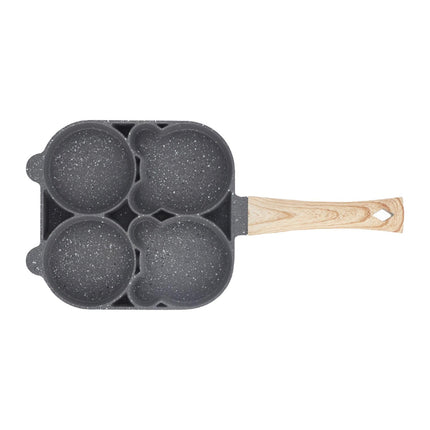 Olla Para Freír, Olla, Herramienta De Aumento Rápido De Temperatura Para Apartamento, Estufa De Gas Para Carne, Estilo A