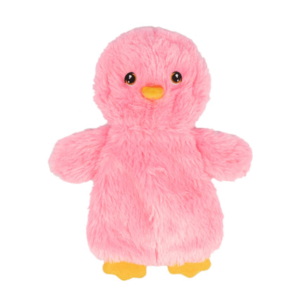 Juguete para perros Best Pet Supplies, con forma de pollo arrugado, de felpa, rosa
