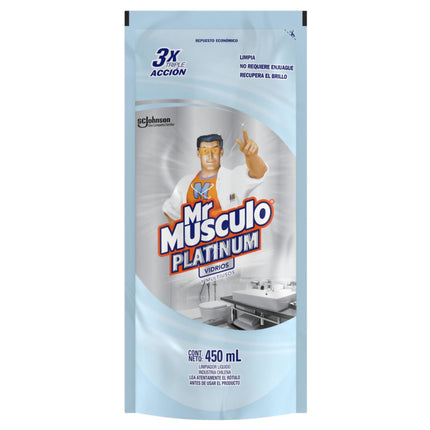 Limpia Vidrios y Multiuso Líquido Doypack, 450 ml