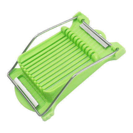 Cortadoras De Queso Gadgets De Cocina De Mano Regalo Fácil De Limpiar Cortador De Alambre De Mantequilla Verde