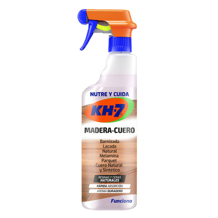 Limpiador Madera y Cuero Aerosol  Botella Gatillo i, 750 ml
