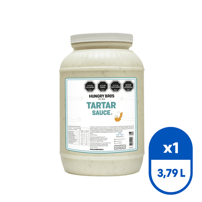 Tartar Sauce 3,79 L