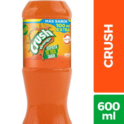Bebida Naranja Original Botella, 600 cc
