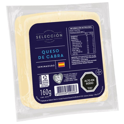 Queso de Cabra Trozo, 160 g