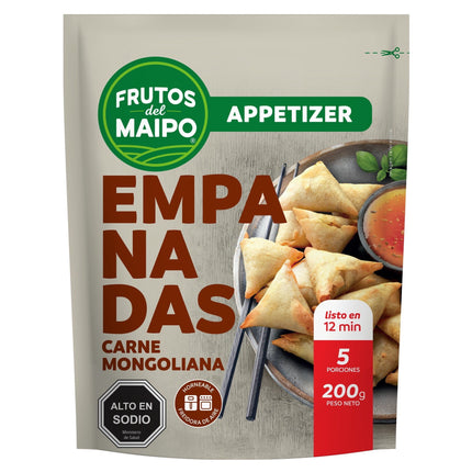 Empanada carne mongoliana, 200 g