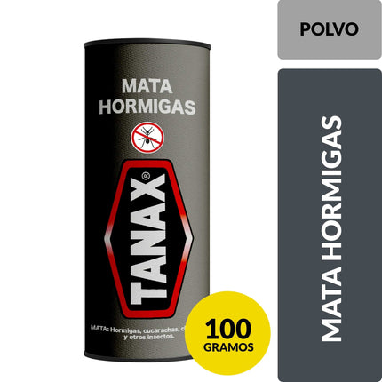 Insecticida en Polvo Mata Hormigas Lata, 100 g