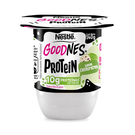 Yoghurt Proteína Sabor Chirimoya Pote, 140 g | Apishop