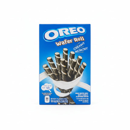 Oblea Rollito Vainilla, 54 g - Oreo | Apishop