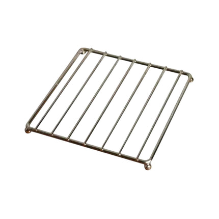 Rejilla Para Carne De Hierro, Cuadrada, De Metal, Para Ollas Y Sartenes, Para Cocina, Sartenes, Barra B