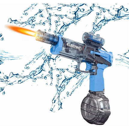 Pistola De Agua Electrica Con Luz Con Forma De Glock
