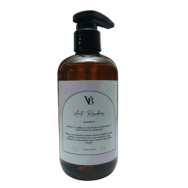 Shampoo Anti Residuos
