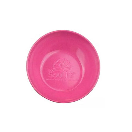 Bowl Hecho de Cáscara de Arroz – Producto Ecológico y Reutilizable color Rosado