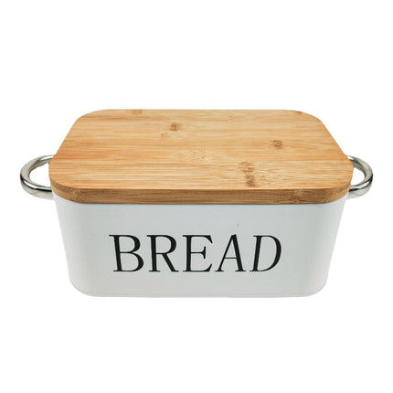 Contenedor De Almacenamiento De Pan Multiusos De Estilo Retro Para Productos Horneados De Granja