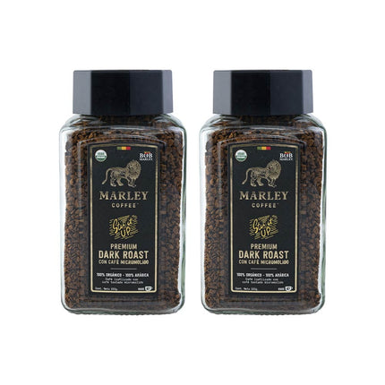 Pack 2x Café orgánico liofilizado Stir It Up 100g
