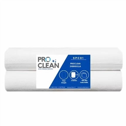 Sabanilla Proclean Prepicada 2 Rollos X 48 Metros