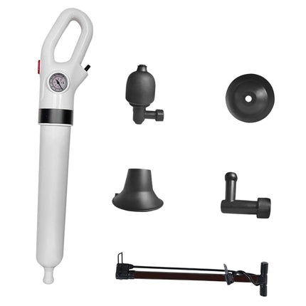 Desatascador De Desagüe De Aire Para Baño, Juego De émbolo De Desagüe, Función Múltiple Eficiente