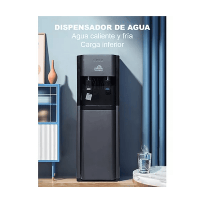 Dispensador De Agua Frio Y Caliente Pedestal Carga Oculta