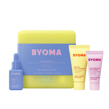 Set de cuidado de la piel BYOMA So Hydrating Creamy Jelly Cleanser 30 ml