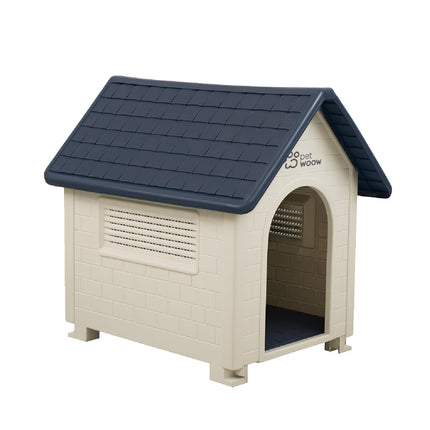 Casa Para Perros Mascota 82 x 54 x 69.7 cm Duke Gris Petwoow