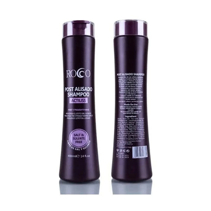Rocco Shampoo Post Alisado Actiliss 400 ml