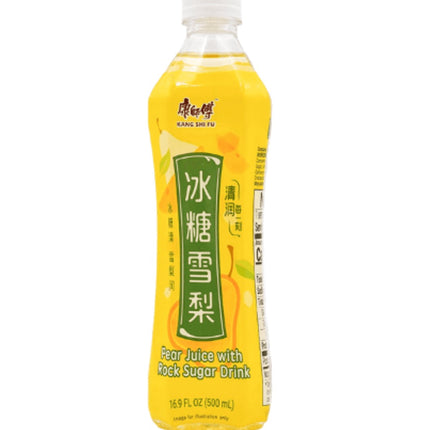 Jugo de Pera Marca Kang Shi Fu 500 ml*Botella