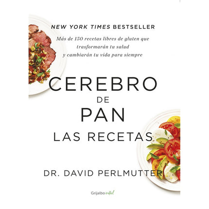 LIBRO Cerebro De Pan. Las Recetas