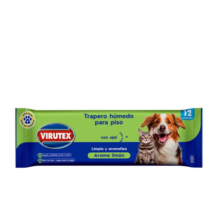 Trapero Húmedo Pets X 12 Limón, 1 Un
