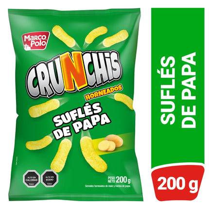 Suflés Crunchis Papa, 200 g