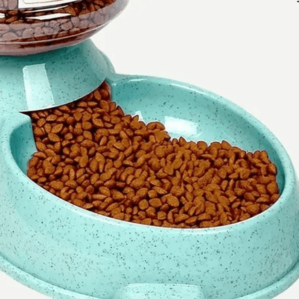 Dispensador comida automático mascotas 3kg