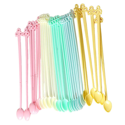 60x Cucharas De Postre, Cubiertos, Juego De Cubiertos, Cuchara Agitadora Para Bar, Cocina, Azúcar