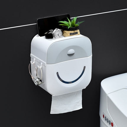 Porta Confort Papel Higiénico Dispensador De Toallas