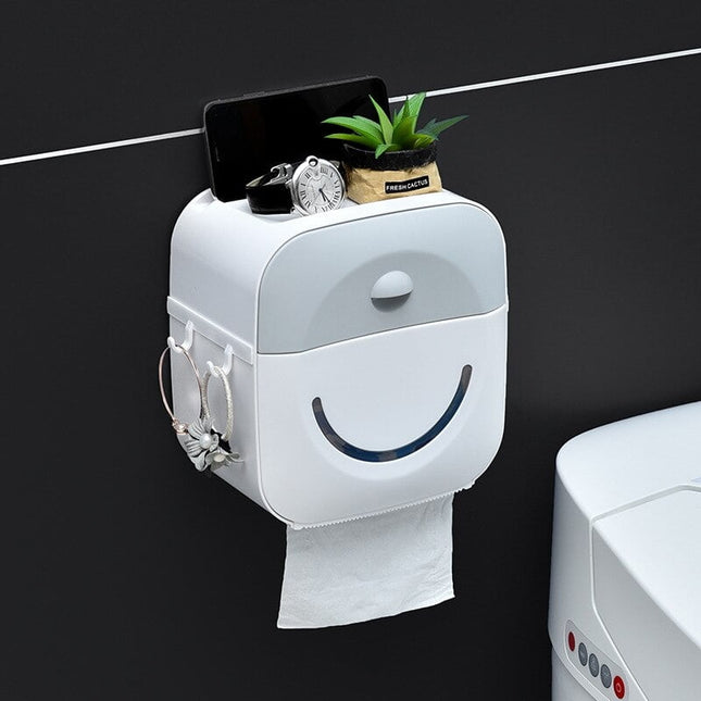 Porta Confort Papel Higiénico Dispensador De Toallas
